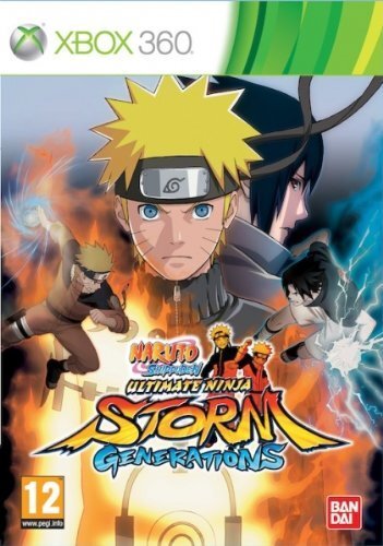 Xbox 360 naruto - xbox,