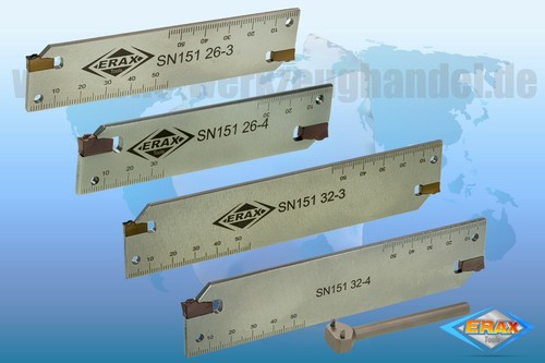 Parting blade compatible with - parting,