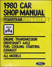 1980 Lincoln Engine