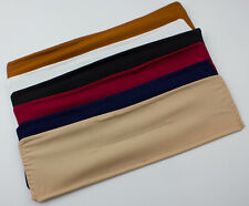 Deft Hair Bun Maker French Clip  Hair Tie with Hole in Middle Bun Shapers Wire 