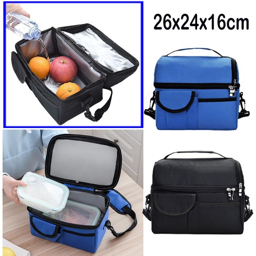 Large insulated lunch - insulated, bag
