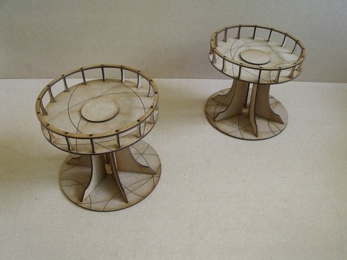 Alien building watch - building, tower