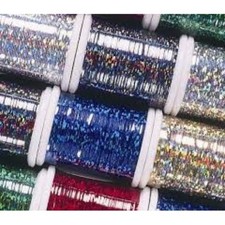Fly Tying Tinsel, TWO Spools