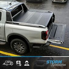 FOR FORD RANGER WILDTRAK 2023 HARD TRI-FOLD TONNEAU COVER