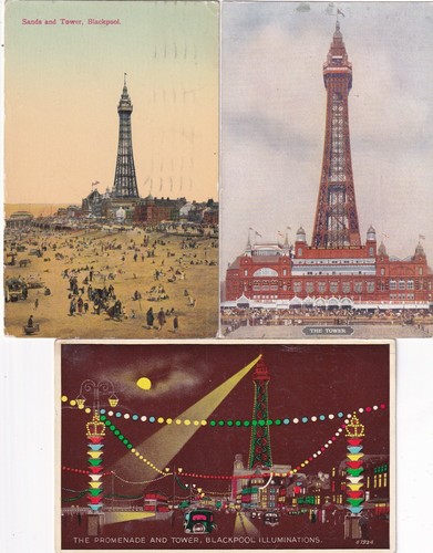 Old postcards of - 3,
