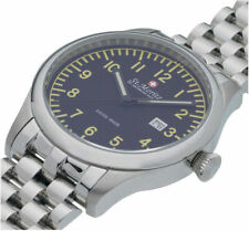 Gents Rotary St. Moritz Swiss Made Mens SS Bracelet Watch GB03610/04 BNIB