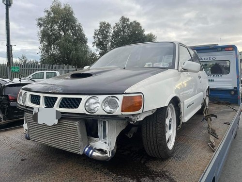 Toyota starlet turbo - starlet, gt