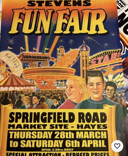 Stevens funfair vintage - stevens,
