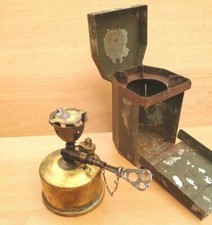 Royal Marines MAWC "STOVE GASOLINE BURNER NO 7" British Cooker Army B3