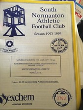 South Normanton Athletic v