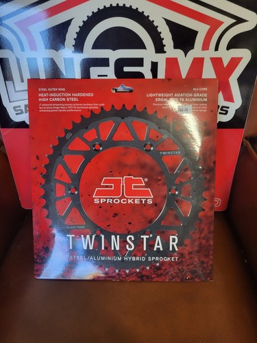 Rear sprocket twinstar alloy - rear,