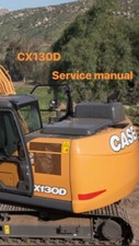 case construction ** CX130D