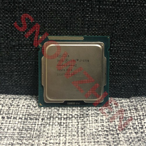 Intel core 3770 - intel, cpu