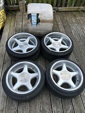 BMW 3 - Series E30 1983-1994  Brock B1 Retro Deep Dish Classic staggered 17”/16”