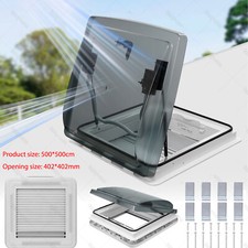 Sky Light Dome Motorhome Campervan Horsebox Roof Vent Skylight 400mm x400mm