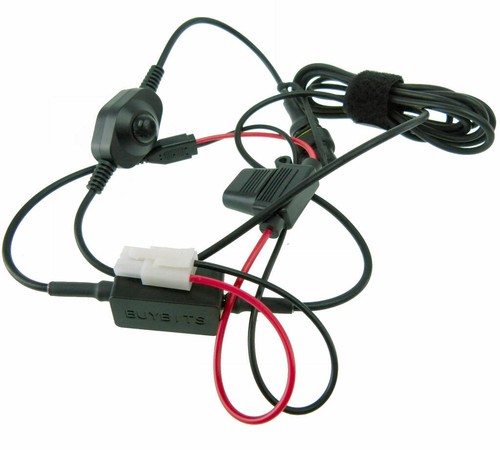 Motorcycle cable with optimate - motorcycle,