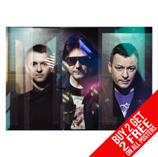 Manic street preachers - manic, poster