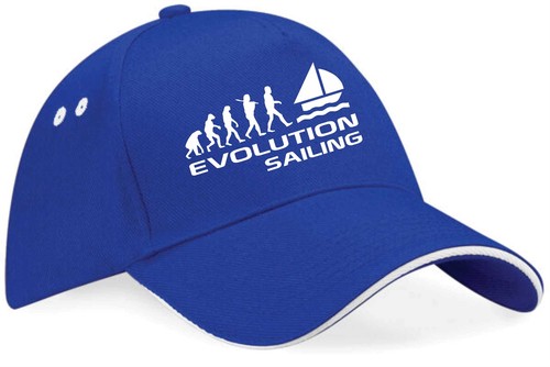 Evolution sailing baseball - of,