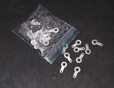 200 solder tags to fit 4BA,  brass tin plated unused old stock