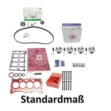 Gasket Set + Screws + Piston STD + Bearing for VW Golf 7 877.090 445.910 130050060200 Ø7