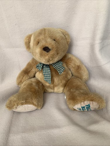 Vintage fraser bear - bear, house