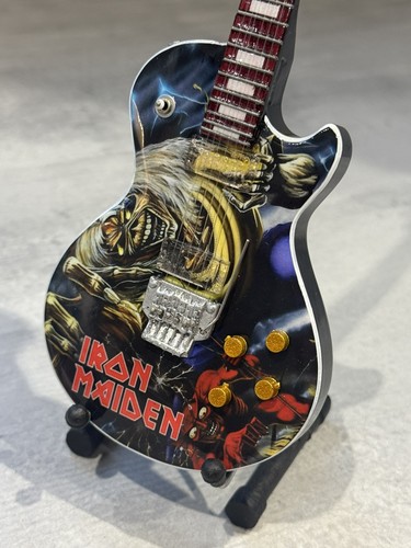 Iron maiden miniature guitar - iron,