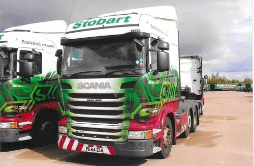 Eddie stobart scania - stobart, h2066