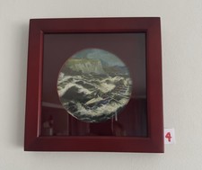 Rescue Lifeboats Framed Square