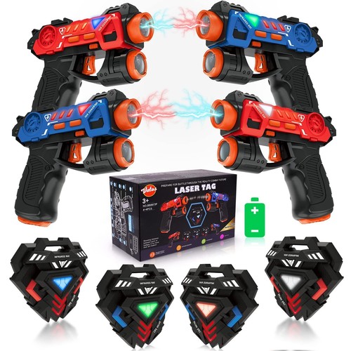 Battery powered laser - powered, tag