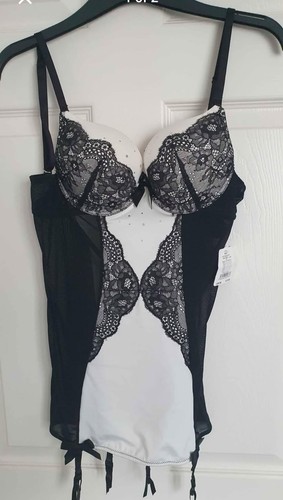 Ann summers size ivory - b-c, ivory/