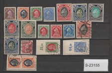 Germany Danzig 1921 mixed lot