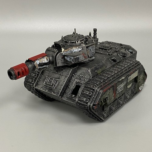 Orks looted vehicle - looted,
