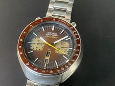 Vintage  SEIKO 5  Bullhead
