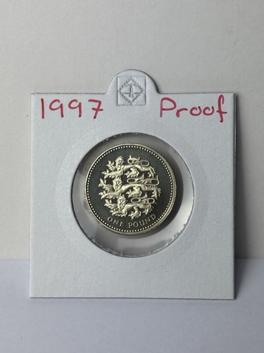 1997 proof pound three - pound,