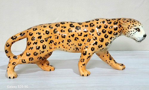 Beswick vintage large leopard - beswick,