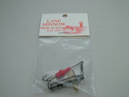 Irish lane minnows lure - , in