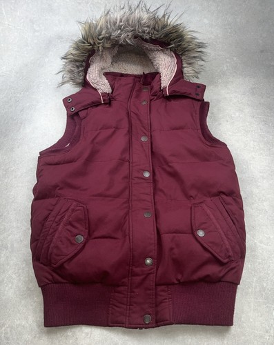 Fat face gillet body - face,