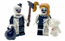 Art terrifier clown pale - clown,
