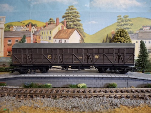 Gwr siphon van - ,