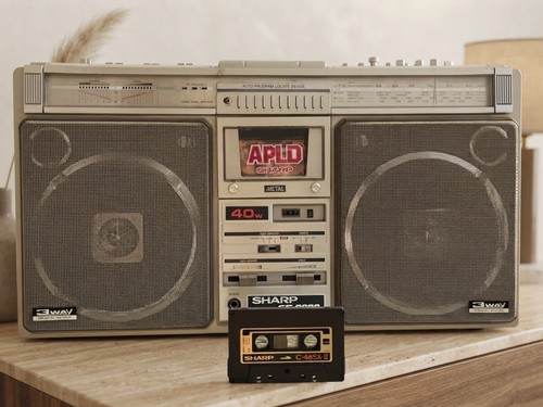 Sharp 9696h rare vintage - rare,