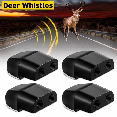 4pcs deer warning whistles - 4pcs,