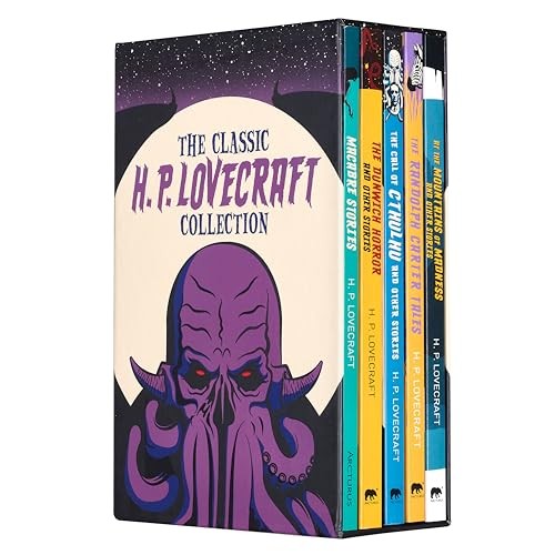 The classic lovecraft - h.,