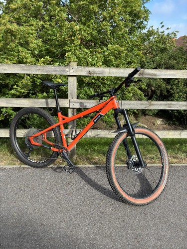 Orange crush hardtail - orange,