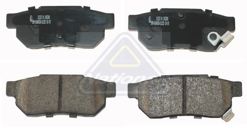 Brake pads set - brake,