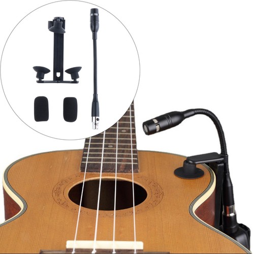 Clip condenser instrument - clip-on,