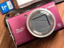 N MINT Canon Power Shot SX200