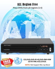 All Region HDMI DVD Player TV