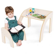 Wooded Toddler Table and Chair