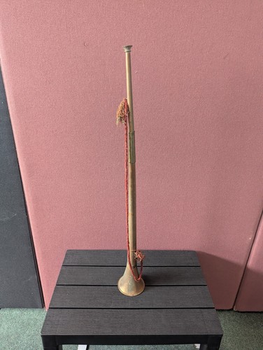 Vintage copper brass horn - vintage,