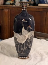 Japanese Meiji Cloisonné Vase